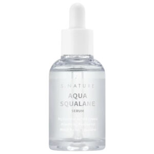 Serum hidratant pentru ten Aqua Squalane, S.NATURE, 50ml