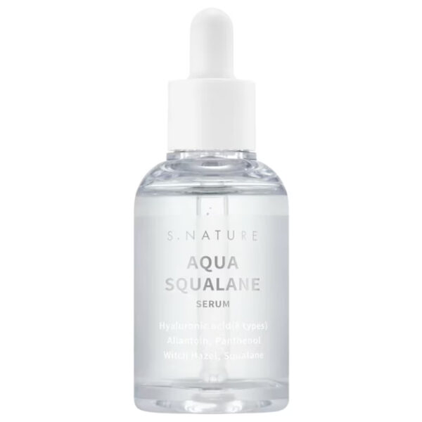 Serum hidratant pentru ten Aqua Squalane, S.NATURE, 50ml - Imagine 1