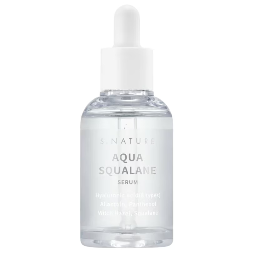 Serum hidratant pentru ten Aqua Squalane, S.NATURE, 50ml