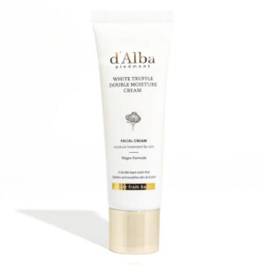 Crema hidratantă dublă cu trufe albe italiene, d'Alba, 60ml