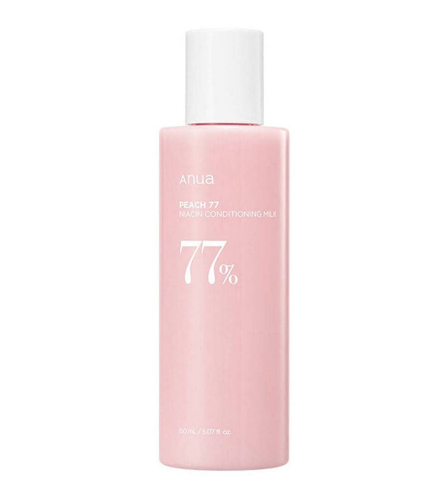 Lapte de față cu niacinamidă și piersică, Anua, Peach 77 Niacin Conditioning Milk, 150ml