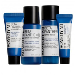 Set reparator pentru ingrijire faciala cu beta-panthenol, SOME BY MI, 4 produse
