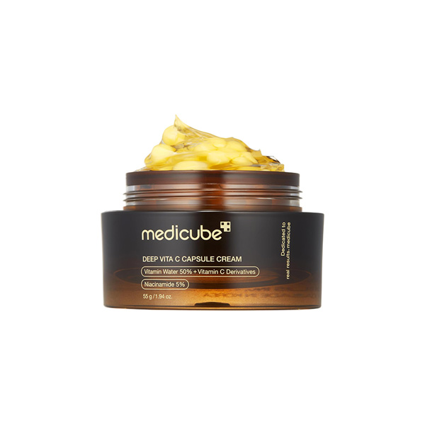 Medicube - Cremă de Față cu Capsule de Vitamina C - 55gr