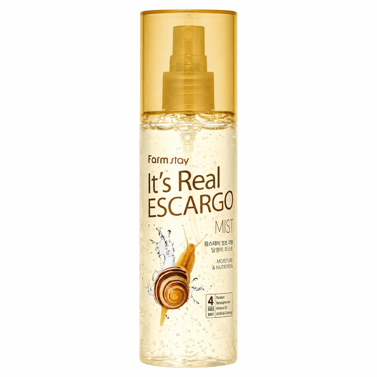 Farmstay – Is Real Gel Mist Escargot, 120ml
