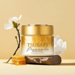 Masca de par Tsubaki Premium EX Repair, Shiseido, 180g - Imagine 5