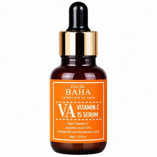 9da87ab8-5e5e-4c39-b3a6-63c625adde37 Cos de BAHA – (VA) Vitamin C 15% Serum, 30ml - Imagine 1
