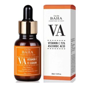 Serum VA cu Vitamina C 15%, Cos De BAHA, 30ml