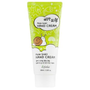 Crema de mâini cu mucina de melc, Pure Skin Pure Snail, esfolio, 100ml