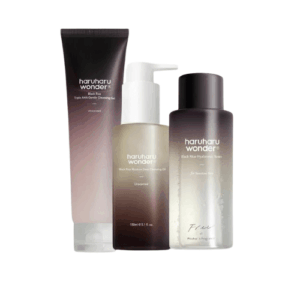 Set Cleanse and Glow, HaruHaru WONDER, 3 piese