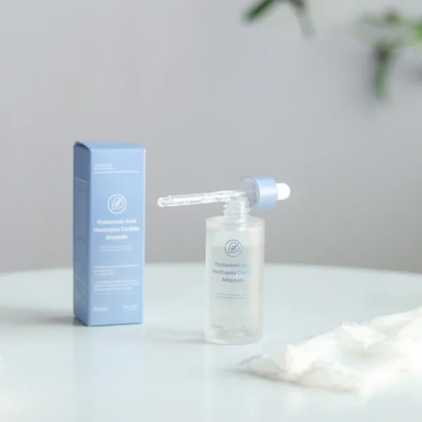 Esfolio – Hyaluronic Acid Houttuynia Cordata Ampoule, 50ml - Imagine 2
