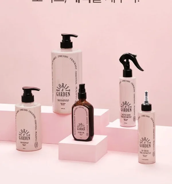 Ulei intensiv pentru păr cu proteine din lapte Floristgarden, odiD, 100ml - Imagine 3