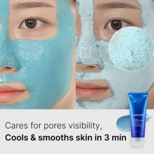Medicube – Zero Pore Blackhead Mud Mask, 100g - Imagine 2