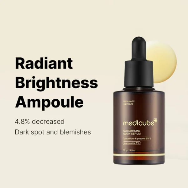 Medicube - Serum iluminator cu glutation, 30ml - Imagine 4
