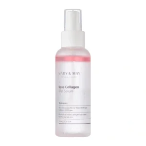 Serum mist pentru fata cu colagen și trandafir, MARY&MAY, 100ml