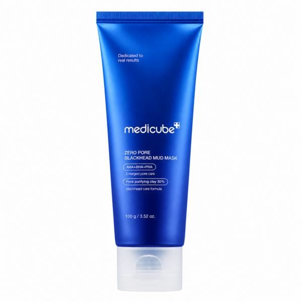 Medicube - Zero Pore Blackhead Mud Mask, 100g Medicube – Zero Pore Blackhead Mud Mask, 100g - Imagine 1