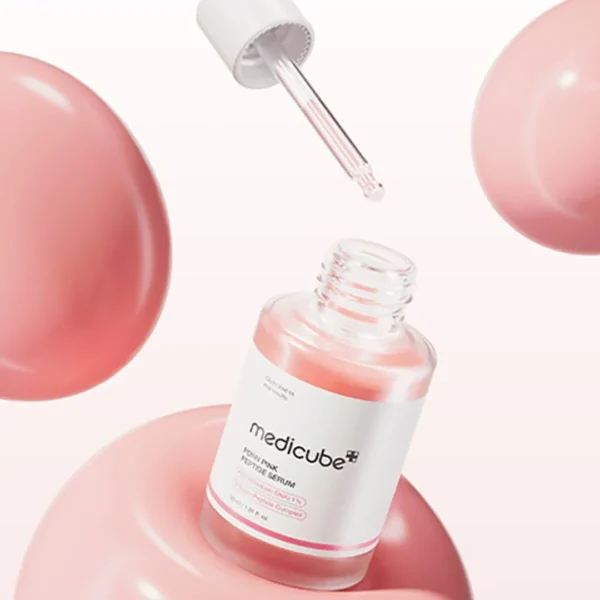 Medicube - Ser pentru ten, PDRN Pink Peptide, 30ml - Imagine 3