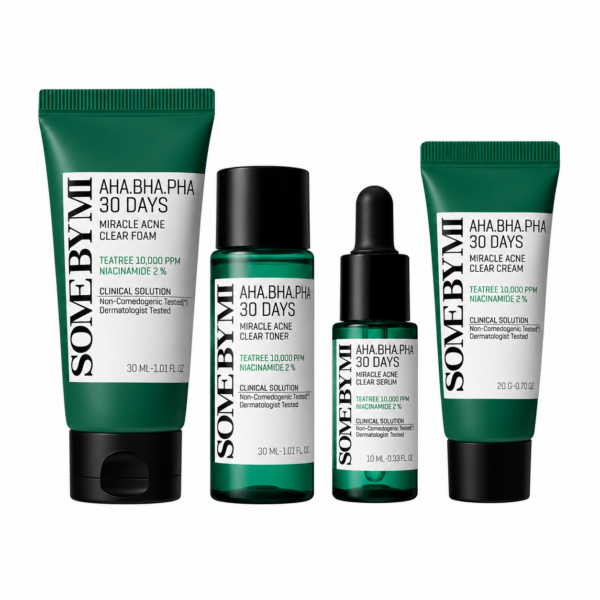 SOME BY MI - AHA-BHA-PHA 30 Days Miracle Acne Kit SOME BY MI – AHA-BHA-PHA 30 Days Miracle Acne Kit - Imagine 1