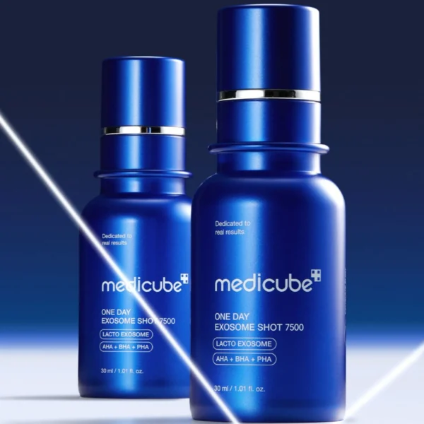 Medicube – One Day Exosome Shot Pore Ampoule 7500, 30ml - Imagine 2