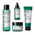 Set ingrijire faciala, AHA. BHA. PHA 30 Days Miracle AC SOS, SOME BY MI, 4 piese - Imagine 1