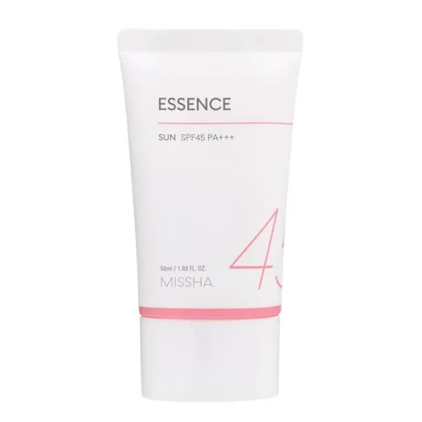 MISSHA - Crema solară All Around Safe Block Essence SPF45 PA+++, 50ml - Imagine 1