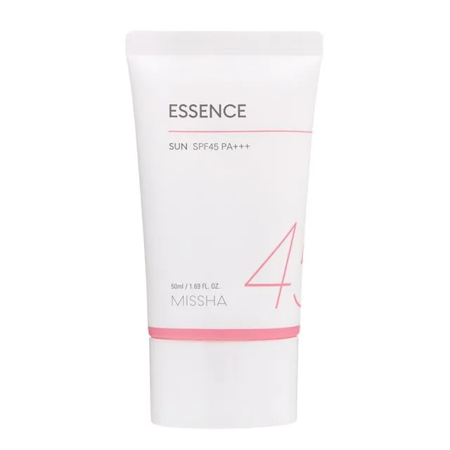Crema solară All Around Safe Block Essence SPF45 PA+++, MISSHA, 50ml