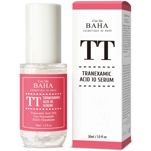 Cos de BAHA – Tranexamic Acid 10 Serum TT, 30ml - Imagine 2