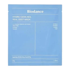 Masca hidratanta Hydro Cera-nol Real Deep, Biodance, 34g * 1 buc