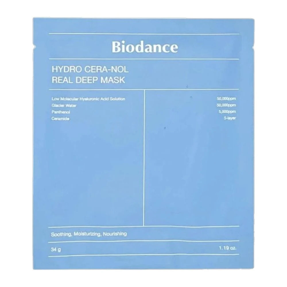 Masca hidratanta Hydro Cera-nol Real Deep, Biodance, 34g * 1 buc