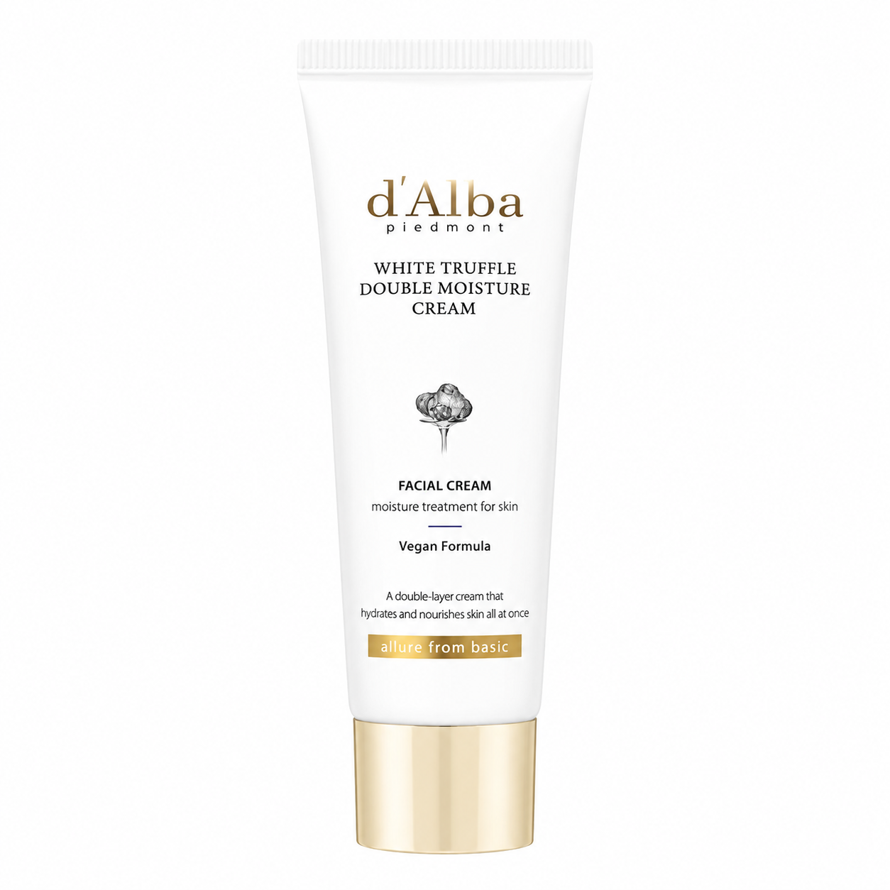 d’Alba – White Truffle Double Moisture Cream, 60ml