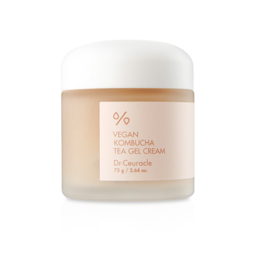 Crema de fata cu textura de gel, Vegan Kombucha Tea Gel Cream, Dr. Ceuracle, 75g
