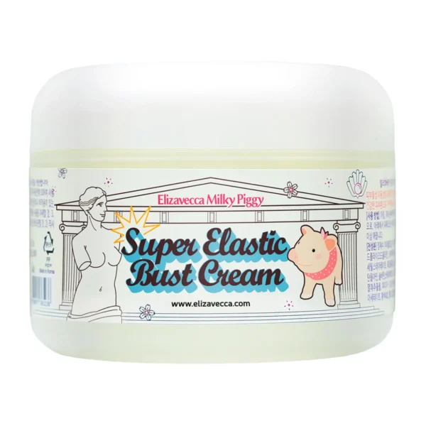 Cremă super elastică Milky Piggy Super Elastic Bust, Elizavecca, 100g - Imagine 1