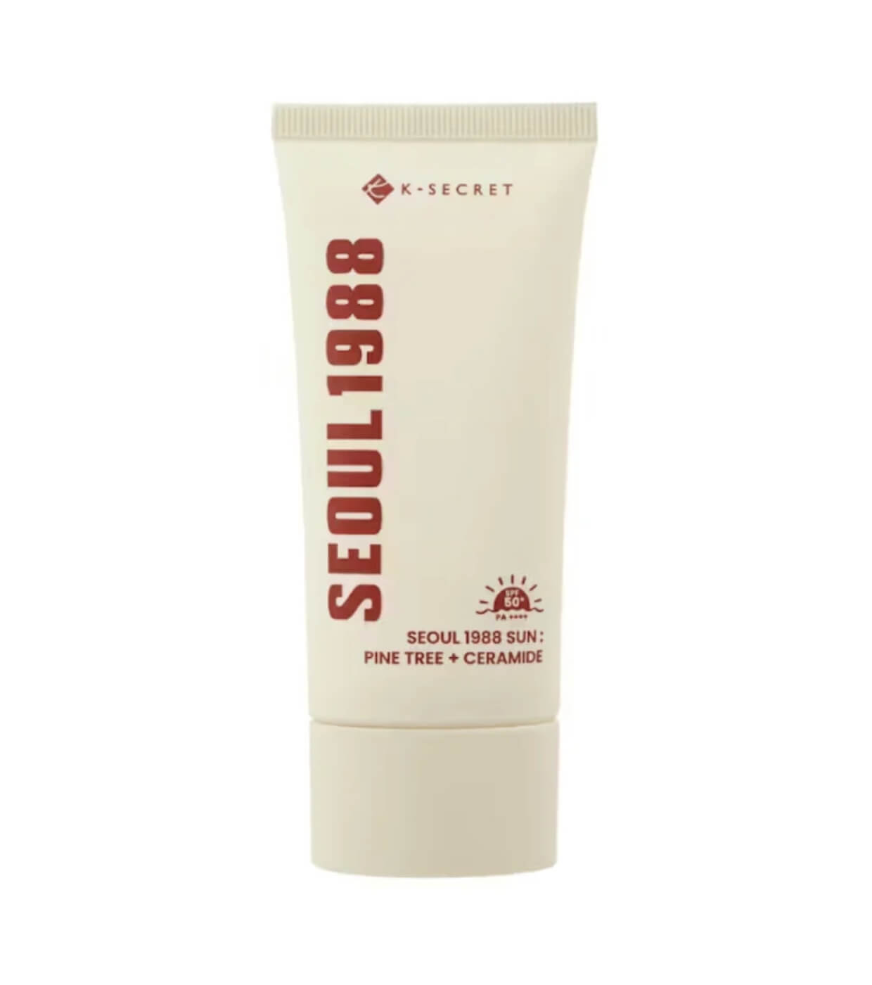 Crema cu extract de pin si ceramide SPF50+PA++++, KSECRET, 50ml