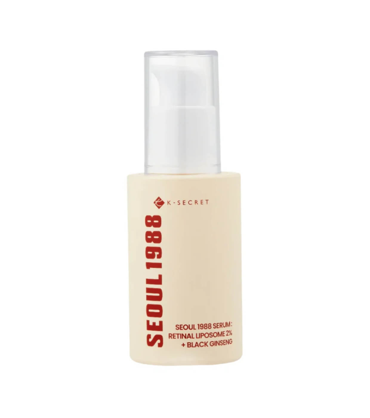 Seoul 1988 Retinal - Serum cu 2% retinal lipozomal si ginseng negru, KSECRET, 30ml
