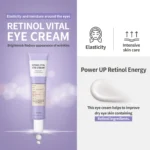 Crema pentru zona ochilor antirid, Retinol Vital, esfolio, 40ml - Imagine 3