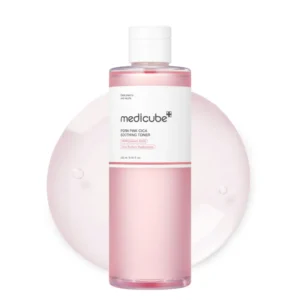 Toner facial hidratant și iluminator, PDRN Pink Cica Soothing, medicube, 250ml
