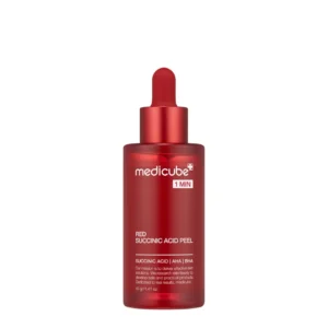 Medicube – Ser cu acid succinic pentru acnee, Red Acne Succinic Acid Peel, 40g