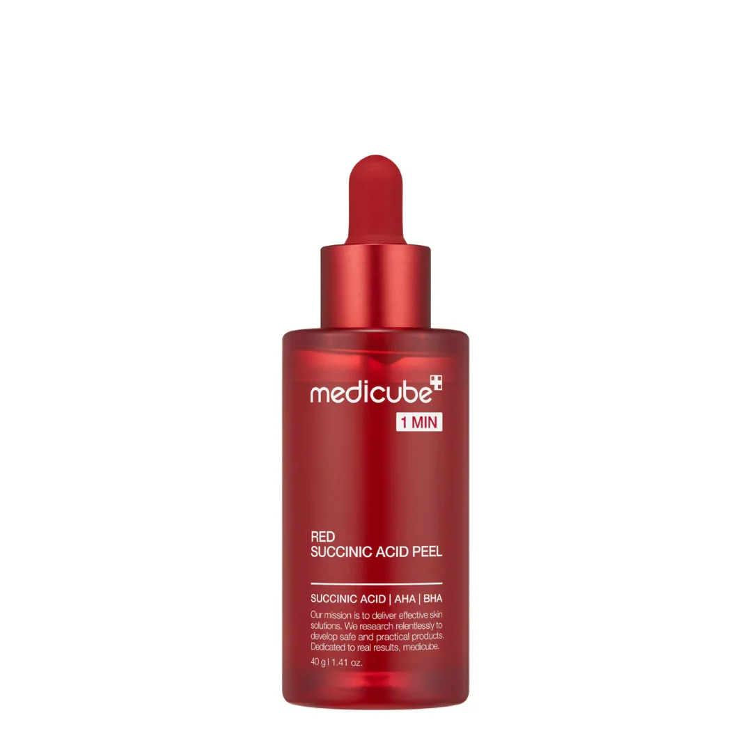 Ser cu acid succinic, red acne succinic acid peel, medicube, 40g