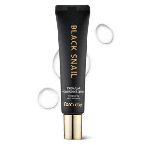 Ser premium anti-rid pentru zona ochilor cu mucina de melc, farmstay, 25ml