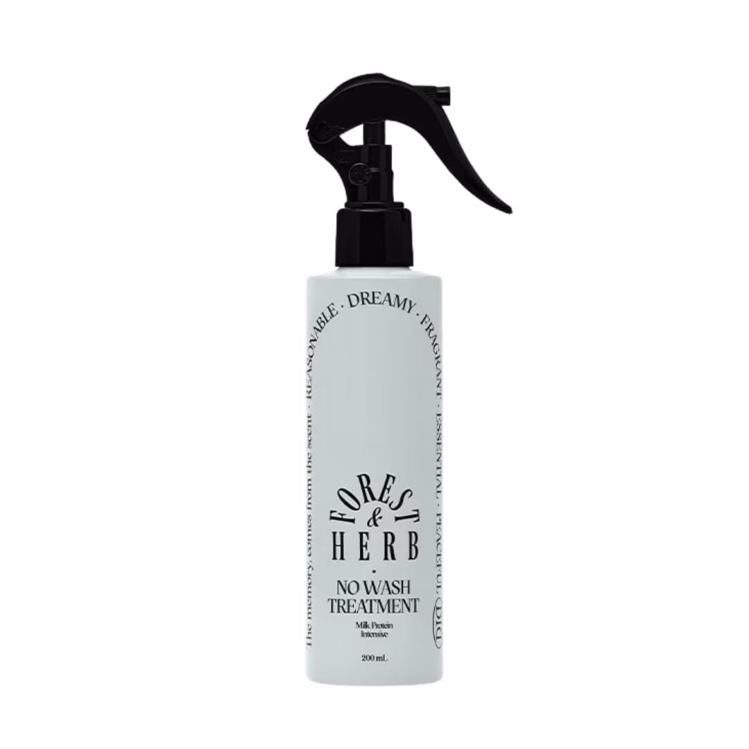 Tratament serum intens Nowash, pentru par, cu proteine din lapte Forest Herb, odiD, 200ml