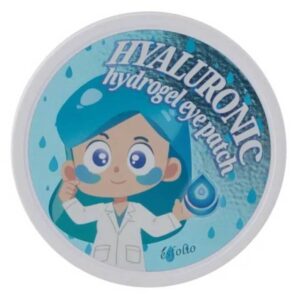 Patchuri pentru ochi cu acid hialuronic, esfolio, 60buc