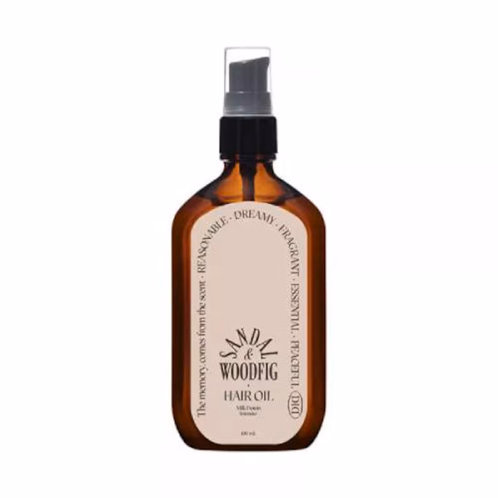 Ulei intensiv pentru păr cu proteine din lapte Sandalwood Fig, odiD, 100ml