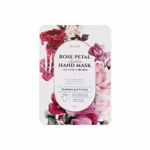 Masca pentru maini, Rose Petal Satin, PETITFEE, 1 pereche