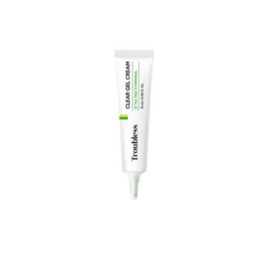 Crema tip gel pentru tratare acnee, Troubless, 15ml