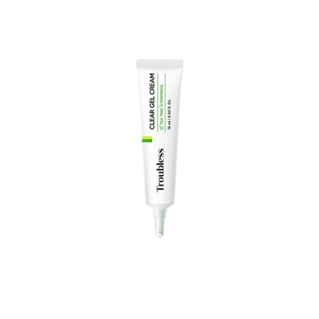 Crema tip gel pentru tratare acnee, Troubless, 15ml
