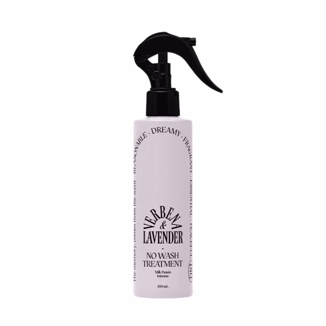 Tratament ampoule intens Nowash, pentru par, cu proteine din lapte Verbena Lavender, odiD, 200ml