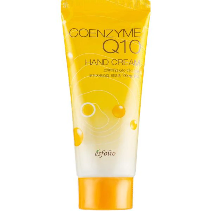 Crema de mâini cu Coenzima Q10, esfolio, 100g