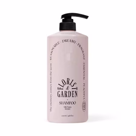 Șampon intensiv cu proteine din lapte Floristgarden, odiD, 500ml