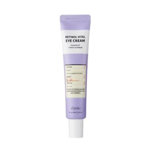 Crema pentru zona ochilor antirid, Retinol Vital, esfolio, 40ml