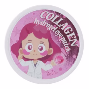 Patchuri cu hidrogel pentru ochi cu colagen, esfolio, 60buc