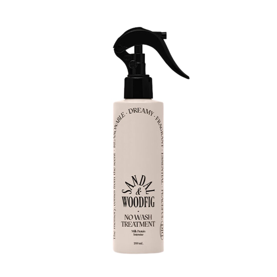 Tratament serum intens Nowash, pentru par, cu proteine din lapte Sandalwood Fig, odiD, 200ml